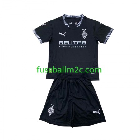 Fußballtrikots Borussia Monchengladbach Kinder Auswärts Trikotsatz 2024-2025 Fußballtrikots Borussia Monchengladbach Kinder Auswärts Trikotsatz 2024-2025